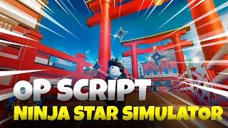 Ninja Star Simulator OP Script/Hack AUTO FARM