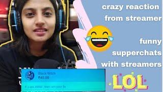 NewtSP reacting to funny superchat  | Crazy reaction | #shorts #tamil #newtsp