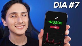 Como Ganhar +R$200 por Dia no TikTok (Método Fácil 2024)