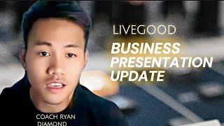 Livegood Presentation I Update With Coach Ryan May 18