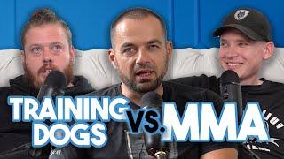 Dog Training vs Fighting - Shield Podcast # 1