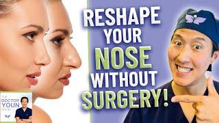 How to Reshape Your Nose Holistically! All you need to know: lips, injections, rhinoplasty and more!