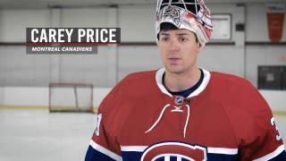 CCM Extreme Flex III Blocker - Carey Price