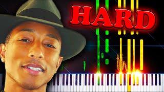 Pharrell Williams - Happy - Piano Tutorial