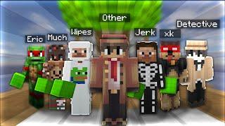 Revealing My Epic (PAST) Minecraft OG Names - bedwars