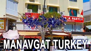 Manavgat Türkei -  Wunderschöner Rundgang durch Manavgat [4K] #manavgat #antalya #turkei