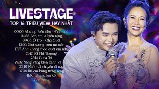 FULL 16 TIẾT MỤC LIVESTAGE của HỒNG NHUNG & BÙI CÔNG NAM tại Giao Lộ Thời Gian