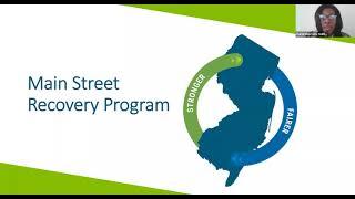 Assistance and Grants for Small Businesses from the NJ Economic Development Authority - October 2021