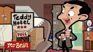 Teddy Hotel | Mr Bean Cartoon Season 1 | Full Episodes | Mr Bean Official