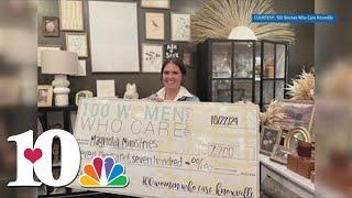 '100 Women Who Care' donate over $7,000 to local nonprofit