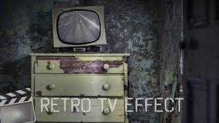 Final Cut Pro X | Retro TV Effect