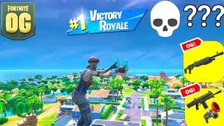 OG Fornite Reload | High Kill Gameplay | Controller