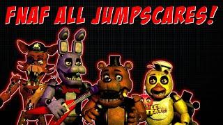 FNAF ALL JUMPSCARES compilation