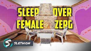 Sleep Over at a Female Compound! ( RUST )