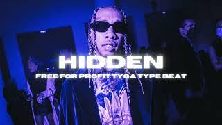 [FREE FOR PROFIT] Tyga Type Beat "Hidden" | Dark Emotional Type Beat