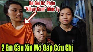 Khẩn cấp Cô Gái Xinh đẹp Bộ phận "Nh.ạy Cảm" Khác lạ 2 em Cầu xin Mổ cứu chị.