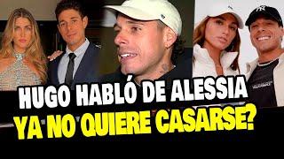 HUGO GARCIA YA NO QUIERE CASARSE CON ALESSIA ROVEGNO? ¡ESTO RESPONDIÓ!