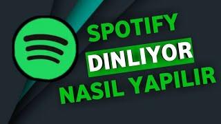 Discord Mobil Spotify Dinliyor - Telefondan Spotify Durumunu Göstermek