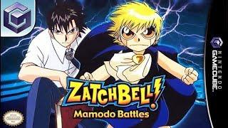 Longplay of Zatch Bell! Mamodo Battles