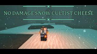 Cheesing Snow Cultist With Kod Kendo Water Stance Build (PIlgrammed)