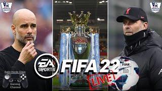 FIFA 22 gameplay live