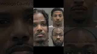 Lil Durk Co Defendants Deeski(OTF/TayTown) Vonnie (OTF/DogPound) Flackaa (TBG/Lil4Mobb) #shorts