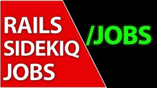 Sidekiq Background Jobs With Admin Dashboard | Ruby On Rails 7 Tutorial