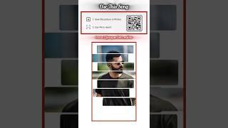 New VN Video Editing QR Template | VN Video editor QR code ¦ VN Video Editing Tutorial 2024 #vncode