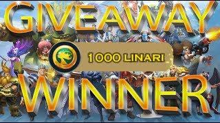 Art of Conquest – 1000 Linari Giveaway WINNER! 5 FREE CODES FOR EVERYONE!