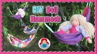 DIY | Doll Hammock + FREE Pattern!! • Sami Doll Tutorials