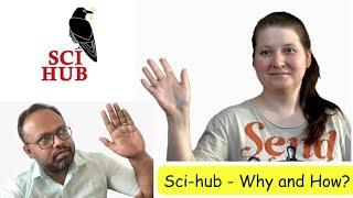 Why and How Sci-hub? #sci-hub #scihub #research