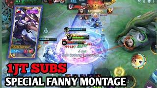 THE MOST SATISFYING FANNY MONTAGE!! FANNY HIGHLIGHTS BY IHSANWOII - MLBB