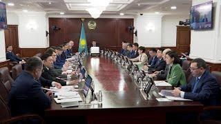 Правительство Казахстана подает в отставку, - А. Смаилов