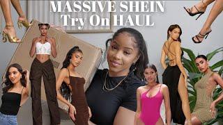 MASSIVE SPRING SHEIN Try On Haul | SharronReneé