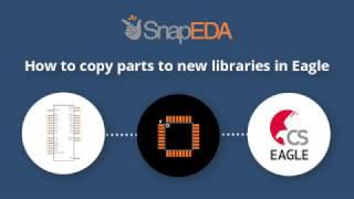 How to merge component libraries together in EAGLE PCB software