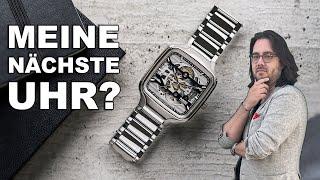 Wird diese Uhr meine erste Rado!? Die Rado True Square Automatic Skeleton