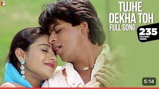 Tujhe Dekha To Ye Jana Sanam l DDLJ Songs l Dilwale Dulahnia Le Jayenge l pls Subscribe 