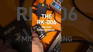 The RK006 is packed to the brim! #midi #synth #music