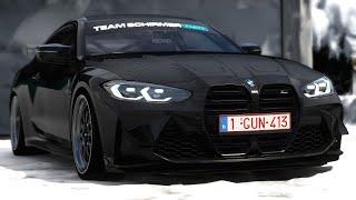 Assetto Corsa: BMW M4 G82 Team Schirmer / Cinematic