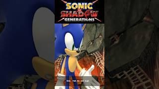 Modern Blaze Cutscene Sonic Generations Vs Sonic X Shadow Generations