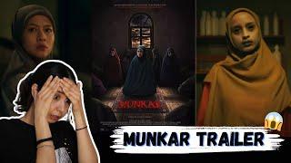 MUNKAR - Official Trailer REACTION!! | Reaction Holic