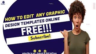 How To Edit Any Graphic Design Template Online For Free