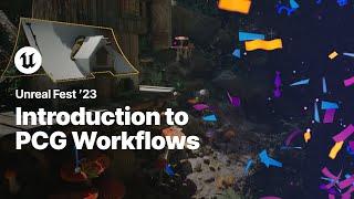 Introduction to PCG Workflows in Unreal Engine 5 | Unreal Fest 2023