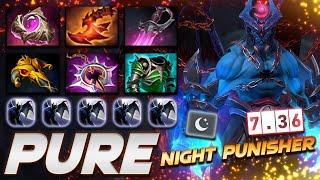 Pure Night Stalker Balanar Night Pusher - Dota 2 Pro Gameplay [Watch & Learn]