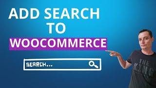 How To Add An Advanced Product Search to WooCommerce