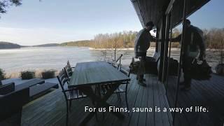 Finnish sauna therapy