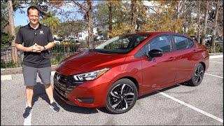 Is the 2024 Nissan Versa the BEST new car for under $20k?