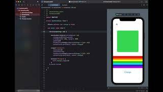 SwiftUI / Animations / Change color by rotation /