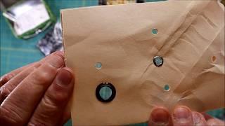 How to Use a Grommet  Grommet vs Eyelet Tutorial Video 24