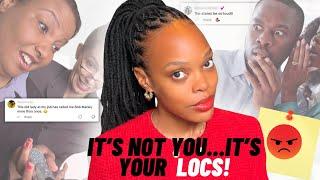 Locs vs. Corporate America ...why the HATE???